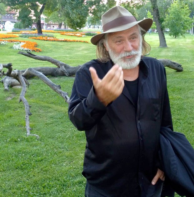 Раде Шербеџија: Паја Вуисић ме заразио филмовима